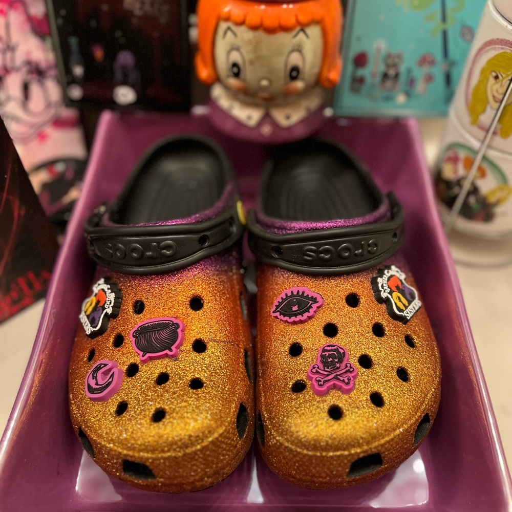 Authentic Hocus Pocus Crocs! Limited